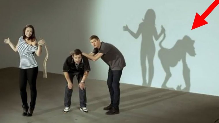 Смешная тень