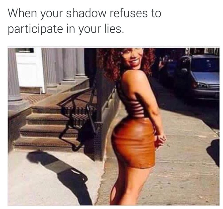 Шутки про тень