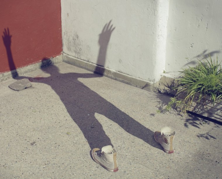 Тень прикол