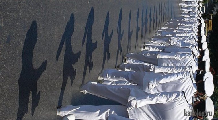 Прикольные тени