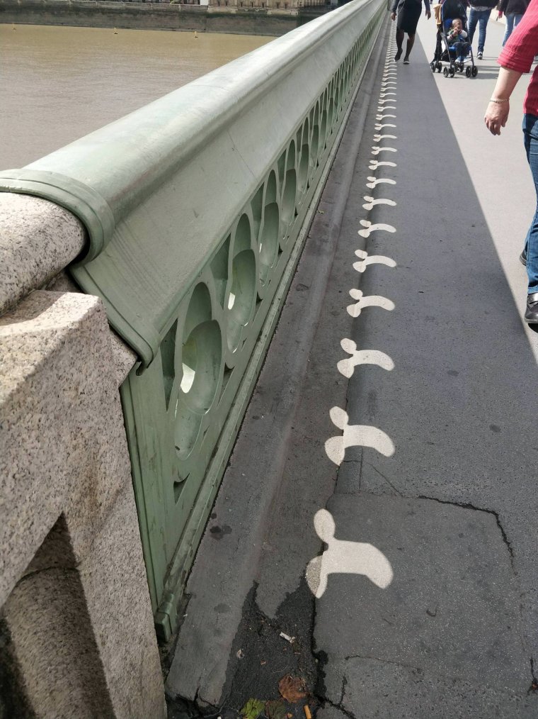 Смешные тени на фото