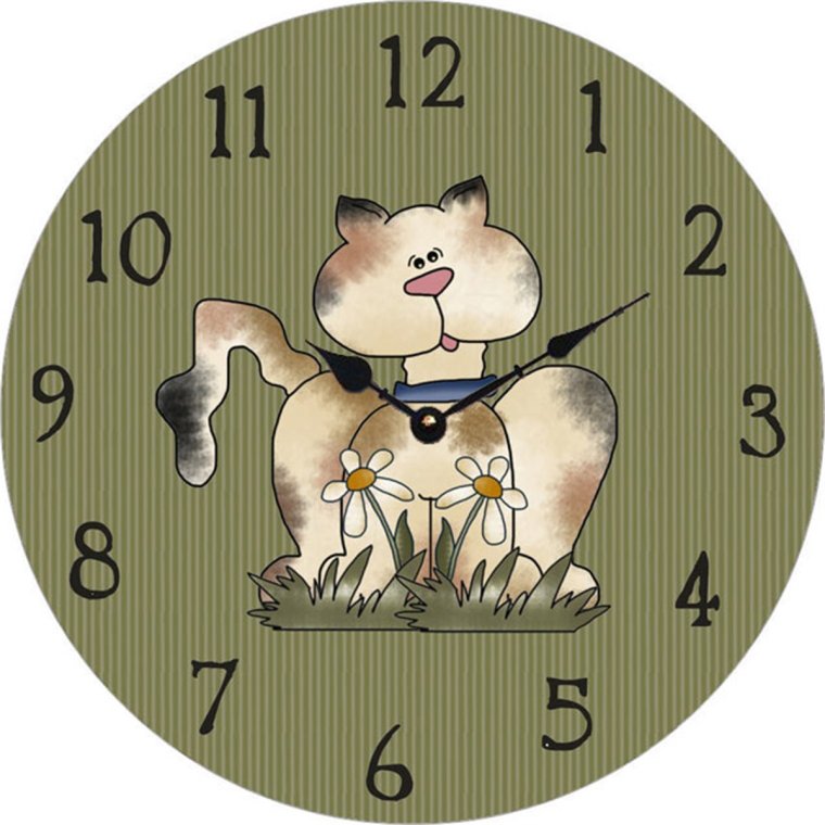 Прикольные циферблаты для часов