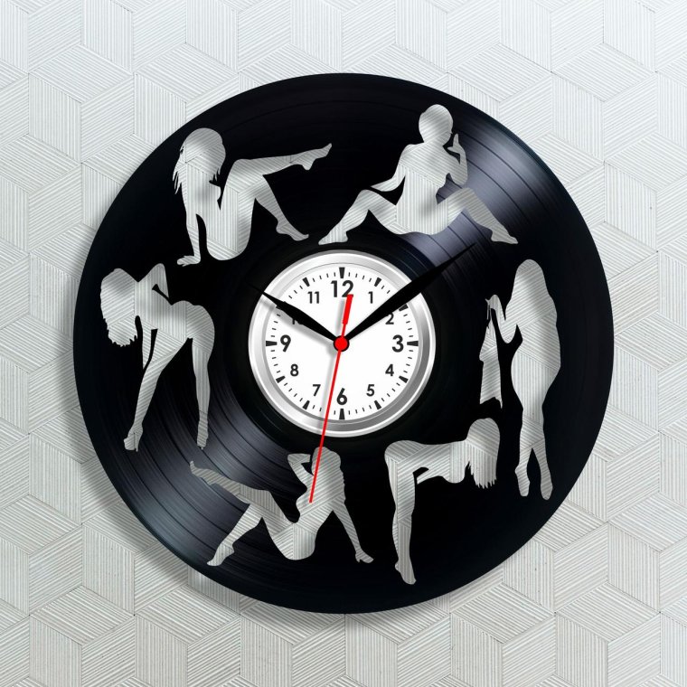 Эротические настенные часы