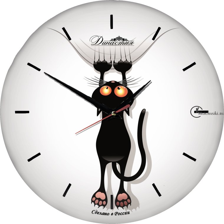 Настенные часы Династия 02-007