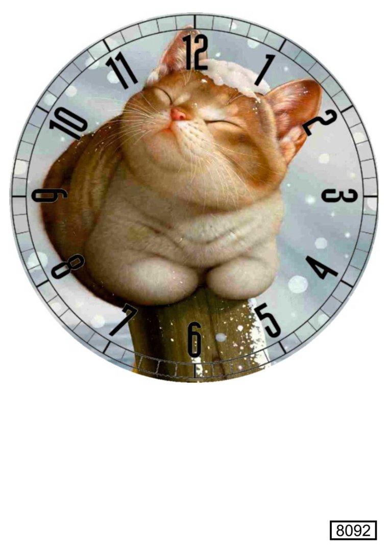 Прикольные циферблаты для часов