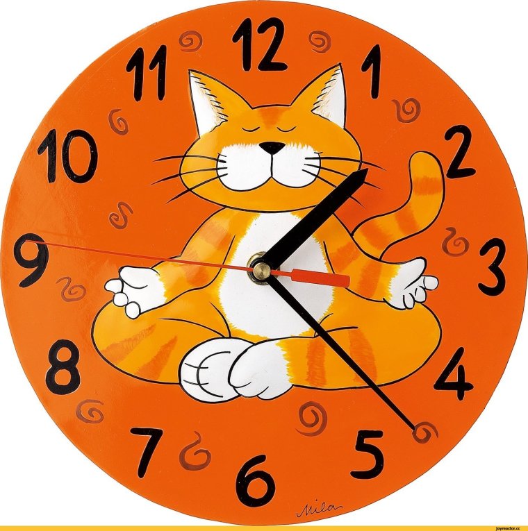 Часы настенные мультяшные