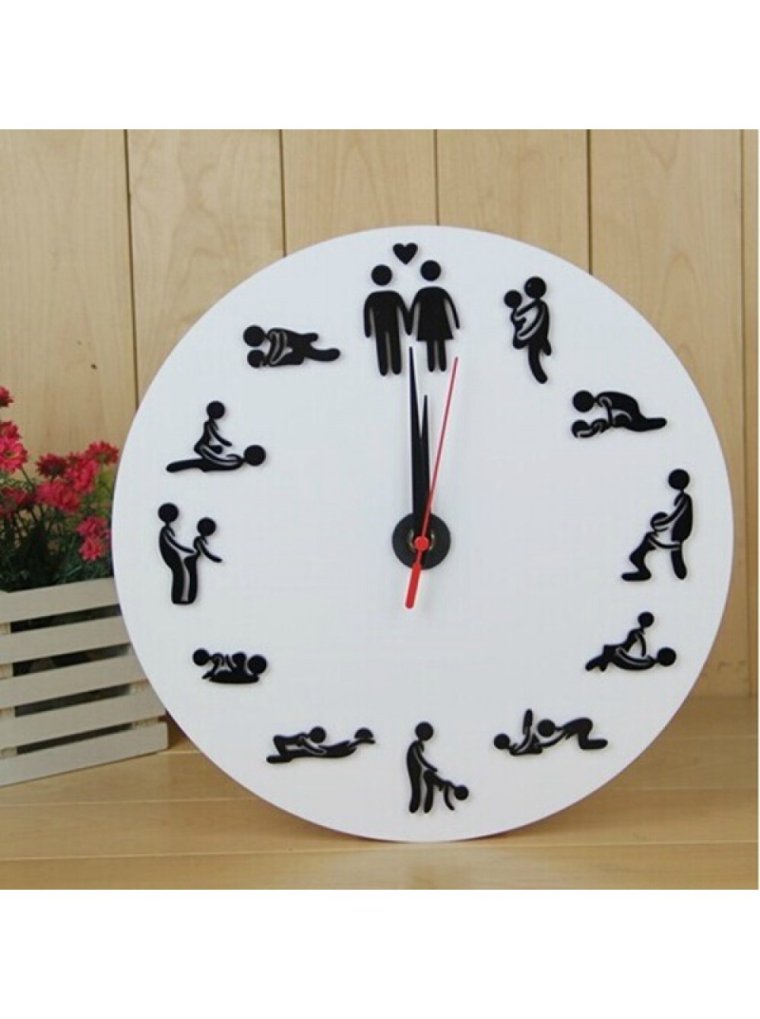 Украсить настенные часы