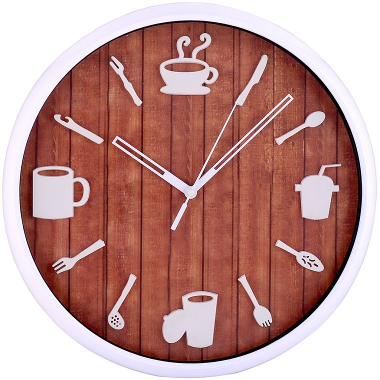 Часы на кухню настенные