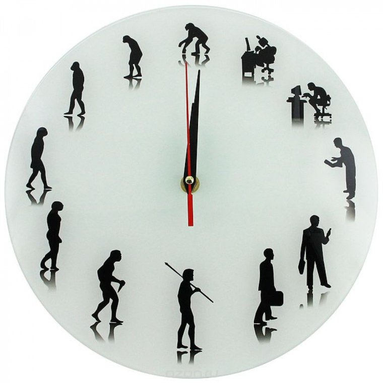 Часы настенные необычные