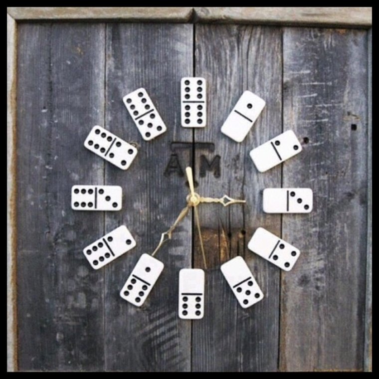 Необычные часы своими руками