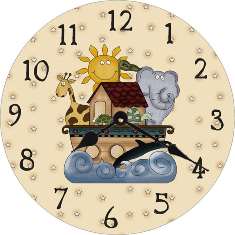 Циферблат для детских часов