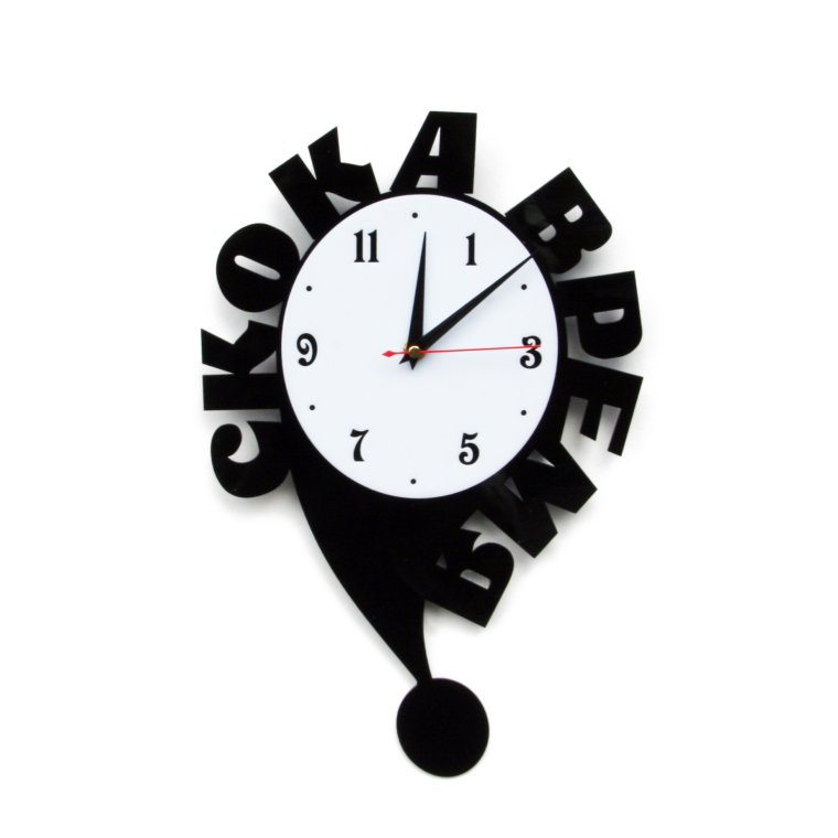 Прикольные циферблаты для часов