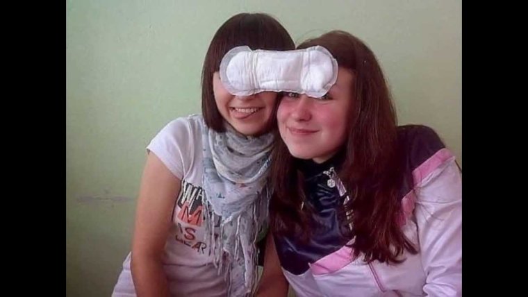 Тупые девочки подростки