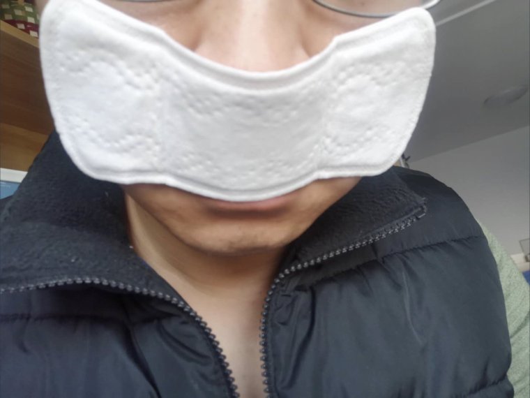 Медицинские маски лифчик