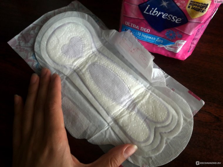 Прокладки с тканной поверхность