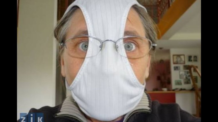 Марлевые повязки на лицо