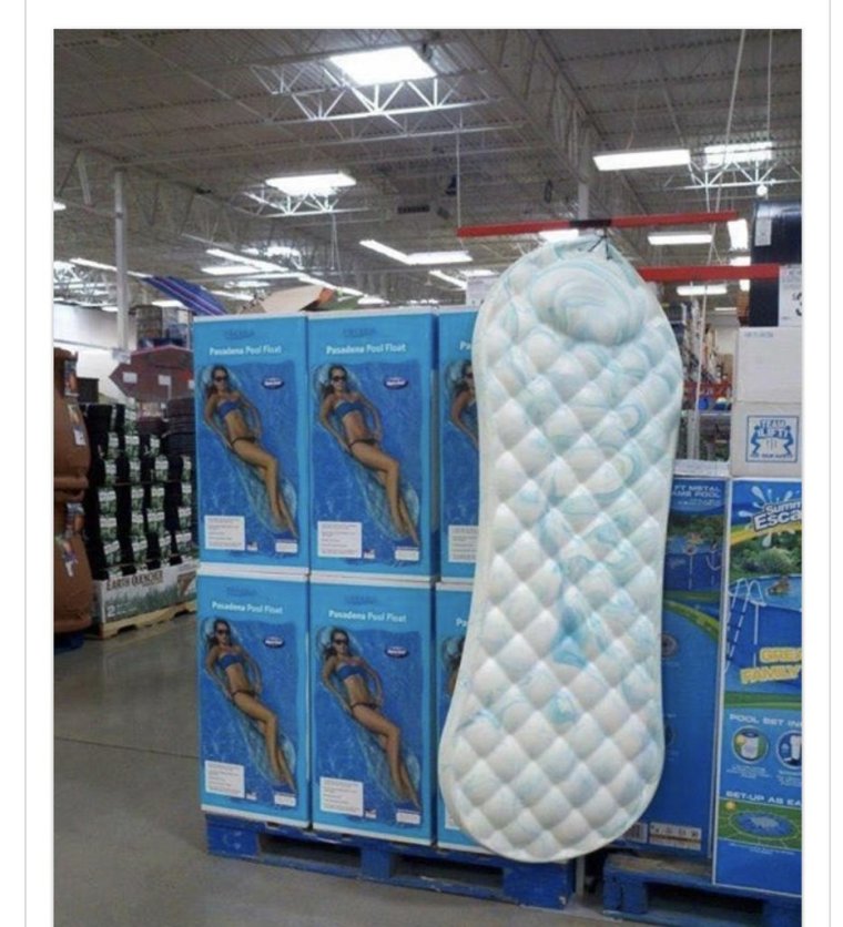 Смешной матрас