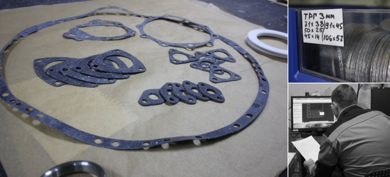 Графлекс прокладка