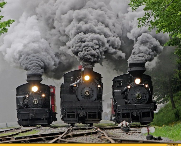 Смешной паровоз