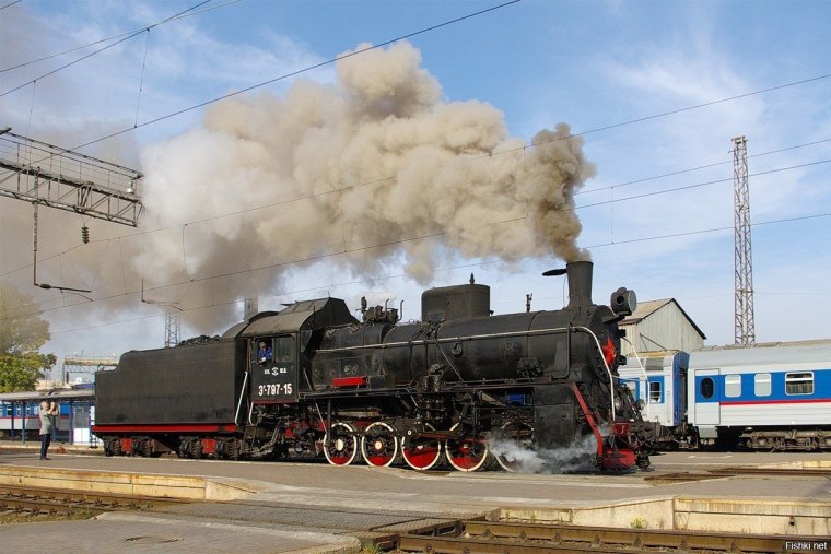 Паровоз Тихорецк