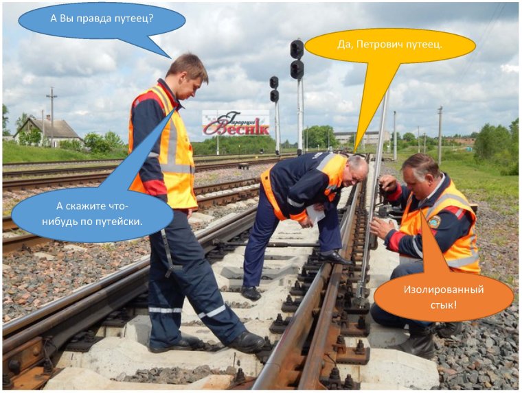 День путейца на железной дороге