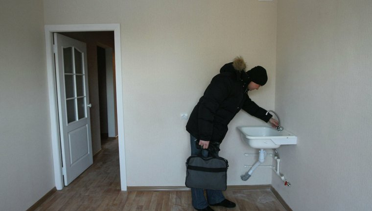 Недоделки в квартире новостройки