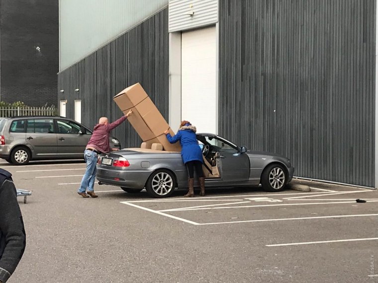 Последние интересные приколы автомобильные