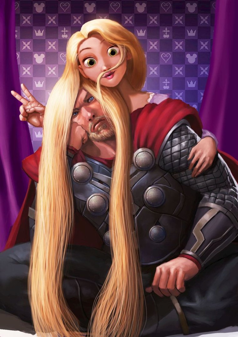 Златовласка тор