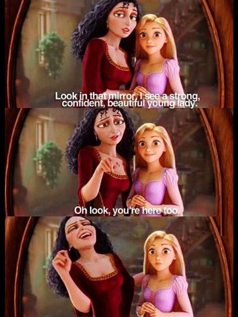 Фразы Рапунцель