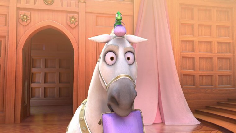 Рапунцель счастлива навсегда