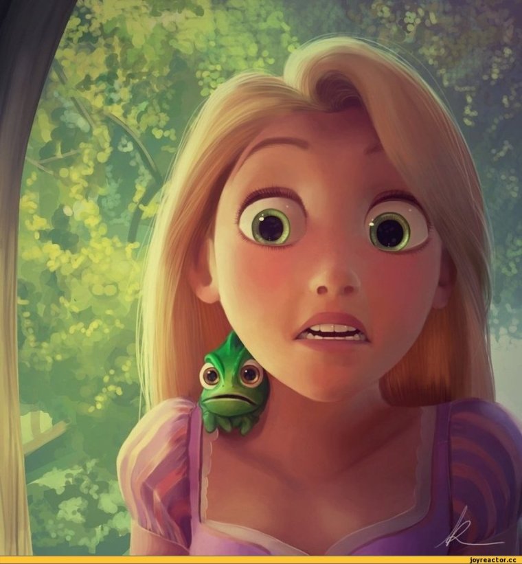 Лекси Холл Рапунцель