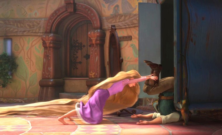 Рапунцель 2004