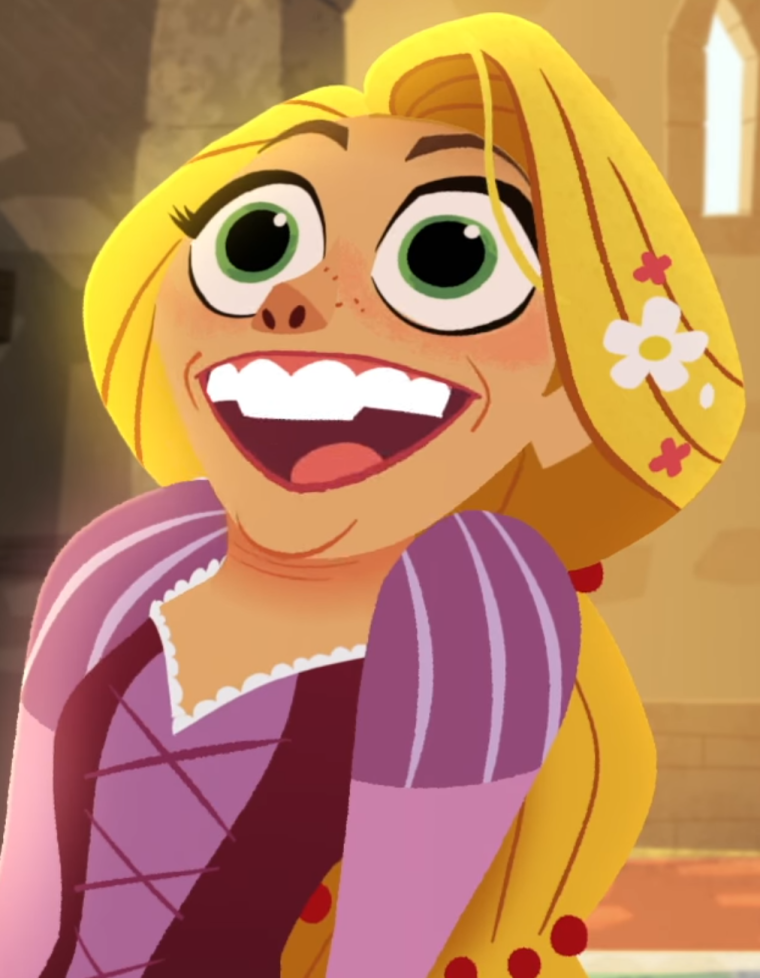 Рапунцель смешные моменты