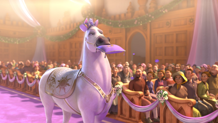 Мультик Рапунцель 2