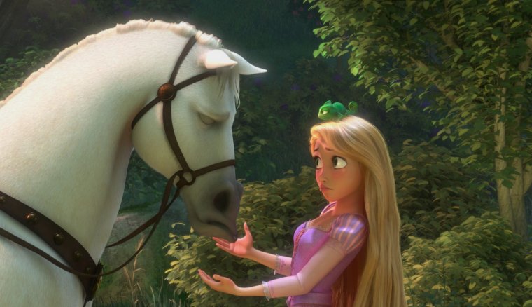 Рапунцель: Запутанная история мультфильм 2010