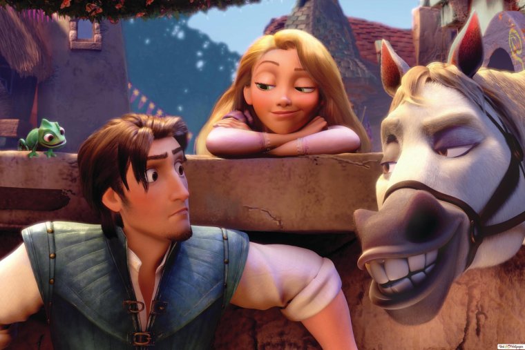 Рапунцель мультфильм 2010