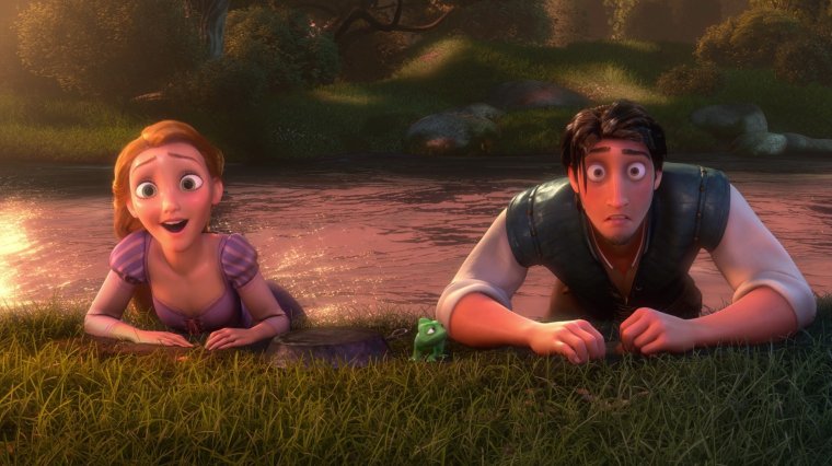 Рапунцель мультфильм Флинн