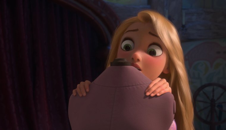 Советский мультик про Рапунцель