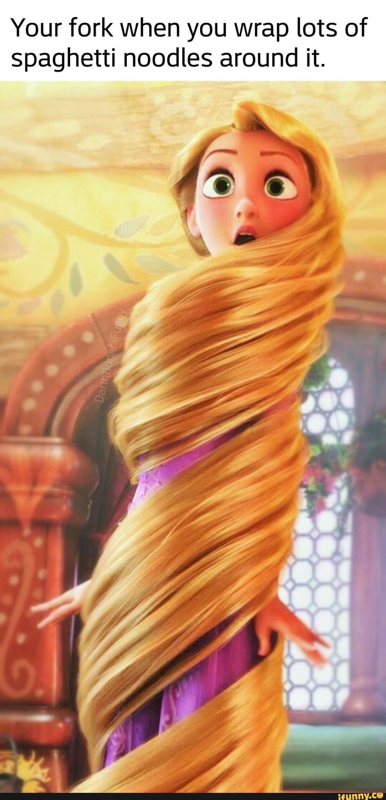 Принцесса Рапунцель Запутанная история