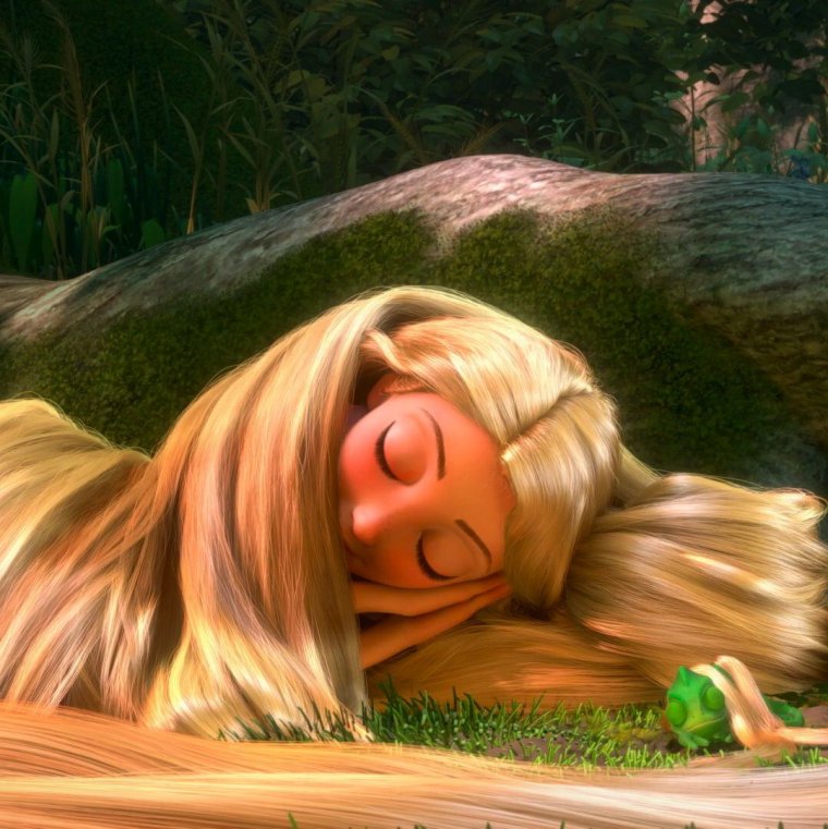 Мультфильм Рапунцель Запутанная