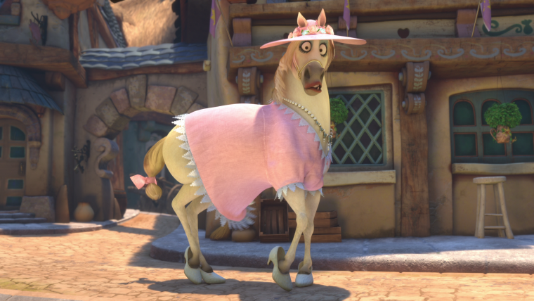 Конь из Шрека