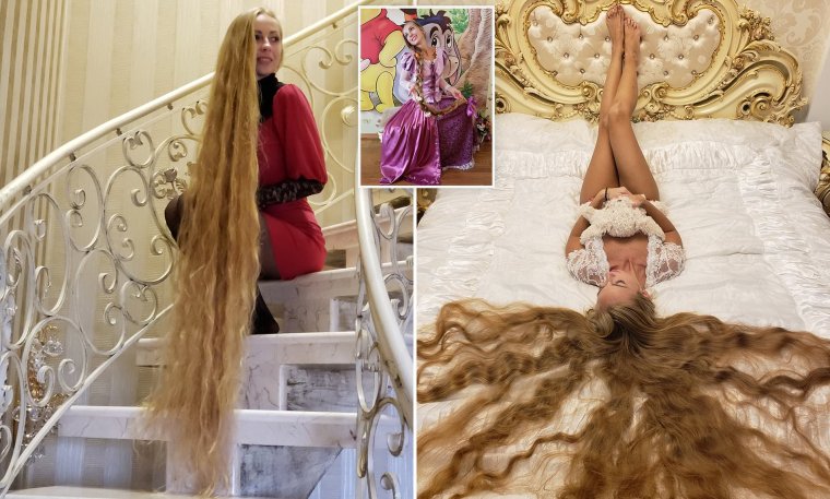 Алена Кравченко украинская Рапунцель