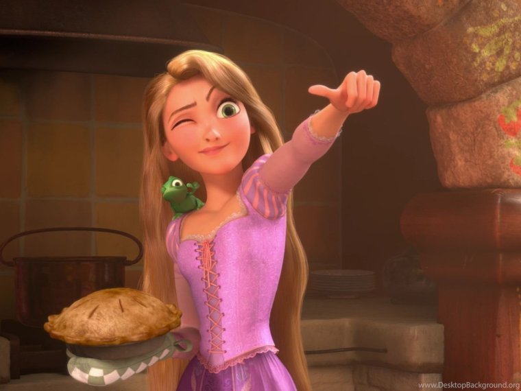 Смешная Рапунцель