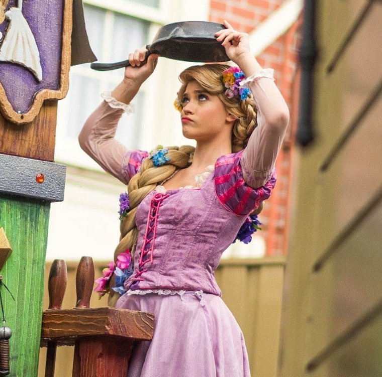 Дирндль Рапунцель