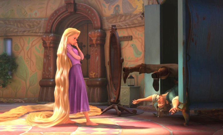 Рапунцель Запутанная история 2 часть