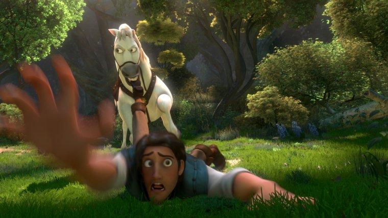 Максимус конь и Юджин