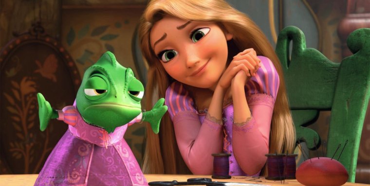 Рапунцель. № 1836