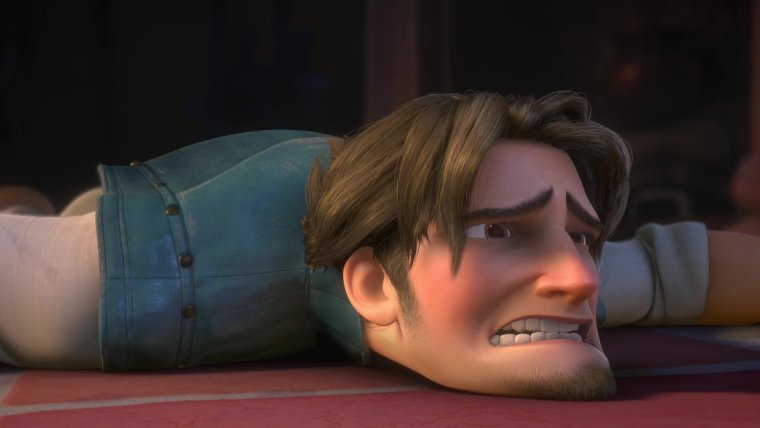 Флин Райдер со сковородкой