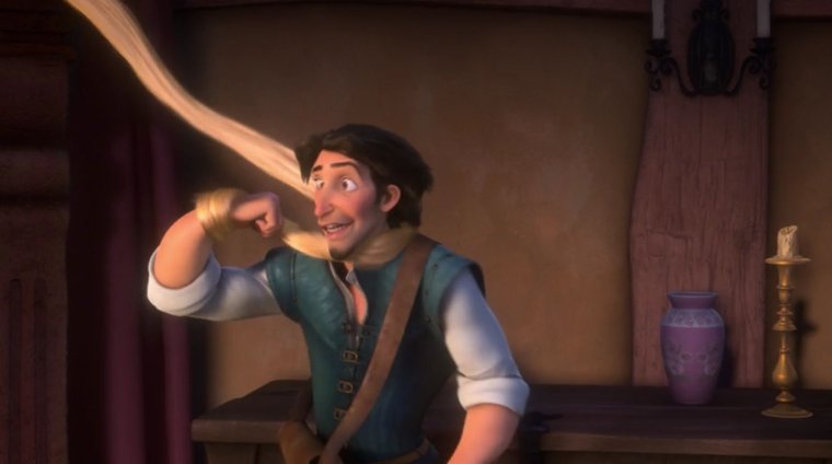 Моменты из Рапунцель