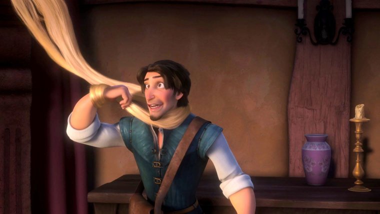 Флин Райдер и Рапунцель